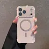 Adecuado para Apple 18Promax Funda Magnética para Teléfono con Patrón de Diamante iPhone17 Esquinas Cuádruples Anti-Caída Modelo Nuevo 16 Funda Protectora