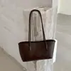 Bolso de Mano con Colgante para Mujer Otoño Invierno Versátil Moda Madre-Hija 2026 Bolso para el Trabajo Nuevo Simple Un Solo Hombro Debajo del Brazo