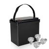 Caja de batería de litio para vehículo eléctrico/caja de batería de plástico/carcasa de batería de litio/caja de plástico de batería de litio/caja exterior de batería de litio