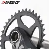 Disco único para bicicleta de montaña GXP de montaje directo disco integrado diente positivo y negativo 32/34/36/38T desplazamiento 0mm