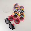 Gafas infantiles al por mayor moda para niñas gafas de sol para bebé lazo bonito geniales infantiles personalidad simple masculino lindo bebé