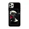 16 Funda de Teléfono Caricatura Trendy de David 17 Adecuada para Apple 14 Pro Max Funda 15 Cobertura Total Mate Suave Funda 13