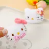 Colgante de Lazo de Dibujos Animados de Peluche como Regalo para Amigos, Regalo de Vuelta a Clases, Cadena de Cuentas para Mochila