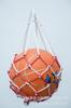 Fabricante Venta al por Mayor Bolsa de Red de Baloncesto Engrosada, Bolsa de Red de Fútbol Voleibol, Bolsa de Baloncesto Portátil Hecha a Mano