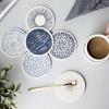 Populares Posavasos Estilo Japonés, Manteles Individuales, Tapetes Absorbentes para el Hogar, Tapetes Aislantes, Aislantes de Escritorio y Tapetes Absorbentes de Humedad, Personalizados