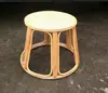 Taburete de Ratán, Taburete Alto, Taburete Redondo, Taburete Hecho a Mano, Taburete Bajo, Hogar Redondo, Taburete de Bambú Danzante de Yunnan, Para Beber Té, Otro Estilo de Sala de Estar