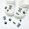 Charms para Zapatos de Cocodrilo de Dibujos Animados Accesorios de Superhéroes Accesorios para Chanclas DIY Charms Desmontables para Zapatos Fabricante de Charms para Zapatos al por Mayor