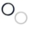 Conector sellador tipo K para minería anillo tapón blanco anillo tapón de goma de alta presión junta de conector de manguera de goma anillo tórico anillo de sellado de goma resistente al aceite