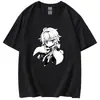 2025 Seraph of the End Anime Japonés Camiseta de Manga Corta Ropa Comercio Exterior Modelo Nuevo