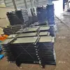 Placa Obstructora de Carbón Personalizable para Máquina Raspadora de 40t, Placa Obstructora de Carbón de Sección Media para Cabeza y Cola de Máquina, Accesorios para Máquina Raspadora de Mina de Carbón Subterránea