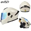 Casco Abatible Certificado 3C Clase A, Casco de Doble Propósito para Todas las Estaciones, Adecuado para Hombres y Mujeres, Casco de Motocicleta para Circunferencia de Cabeza Grande, Certificado 3C