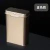 Estuche Metálico para Cigarrillos Camuflaje Exterior Impermeable Caja Metálica Hermética para Guardar Tabaco Portátil Soporte para Cigarrillos Caja de Hierro Compra al por Mayor