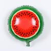 Nuevo globo de aluminio de 18 pulgadas de fresa pitahaya carambola sandía naranja kiwi globo de aluminio para fiesta de frutas