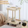 Mesa, Mesa de Café, Gabinete, Sofá para el Hogar, Mesa Auxiliar, Apartamento Pequeño de Celebridad de Internet, Estante de Almacenamiento Removible Pequeño para Mesita de Noche de Dormitorio