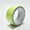 Cinta de advertencia luminosa en stock, cinta fluorescente impermeable de alta viscosidad que almacena luz, cinta luminosa de posicionamiento para salidas de seguridad y escenarios