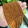 Cuentas de Linterna de Hueso de Oliva al por Mayor Espaciador de 111 Cuentas Junta Cuentas de Ábaco de Mano Cadena de Lana Accesorios para Collares DIY