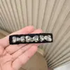 Horquilla Personalizada Brillante de Strass K9 para la Frente, Pinza Lateral para Flequillo de Nicho Personalizada, Accesorio para el Cabello Tipo Clip Bb de Gama Alta