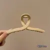 Pinza para el Cabello Dopamina Primavera y Verano Pinza Grande de Tiburón de Dibujos Animados para Cabello Grueso, Pasador de Gama Alta, Pinza para el Cabello Estilo Coreano