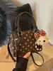 Bolsa de Bolinhas para Mulheres 2026 Nova Casual Texturizada Boston Bag Bolsa Almofada Bolsa Transversal Simples de Verão