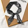 Pañuelo de seda diadema para el pelo femenina goma para el pelo Red popular asa de bolsa de corbata verano fino francés súper de hadas cuerda para la cabeza cinta cinta tocado