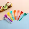 Comedero para Gatos Cuchara para Mascotas Alimentar Tiras de Gato Raspador de Comida Húmeda Cuchara de Lata Cuchara para Tiras de Gato Utensilios para Mascotas