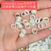 Accesorios DIY de perlas barrocas de agua dulce para manualidades, incluyendo pulseras, espaciadores de cuentas y adornos colgantes creativos