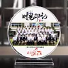 Nuevos y Creativos Adornos de Cristal para la Temporada de Graduación, Recuerdos para Maestros y Estudiantes, Regalos de Recuerdo para Escuela Secundaria y Preparatoria