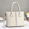 Bolso de Mano Grande de Bloques de Color Simple Bolso Cruzado Casual para el Trabajo Bolso de Hombro Versátil para Viajes Diarios Bolsos Transfronterizos