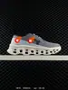 Cloudtilt Unisex Estilo Primavera/Verano Suela Hueca Colaboración Zapatillas Deportivas Casuales Ligeras para Correr