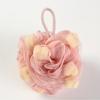 Nueva Flor de Baño Colorida Esponja Cómoda Bola de Baño con Cordón Bola de Baño Frotador de Baño Toalla de Baño Suave
