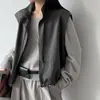 Novedades de otoño de Dongdaemun, Corea del Sur: Chaleco casual sin mangas de estilo coreano, simple y moderno, con un diseño limpio