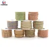 Venda Direta da Fábrica Novo Produto Corda de Juta Vintage Decoração Artesanal Material Embalagem Presente Fita de Tecelagem Acessórios para Colagem DIY Conjunto