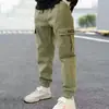Ropa para Niños Pantalones de Primavera para Niños Primavera y Otoño 2026 Nuevo Estilo Ropa de Trabajo para Niños Mayores Pantalones Largos Casuales de Primavera Modernos