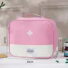 Bolsa Médica Transfronteriza Portátil para el Hogar Viaje Bolsa de Almacenamiento de Medicamentos de Gran Capacidad Cuidado Médico Emergencia Médica Bolsa de Almacenamiento de Medicamentos