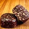 Pastel de Frijol Rojo Hecho a Mano Empaque Individual al Vacío Lleno de Aroma a Frijol Listo para Comer Después de Abrir la Bolsa Snacks Hechos a Mano Comida para Gente Perezosa Sustituto de Comida