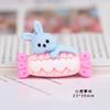 Novos acessórios de resina desenhos animados animal plate diy creme cola telefone celular shell patch geladeira adesivo papelaria caixa decoração