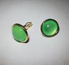 Aretes Redondos de Perlas Versátiles Retro Coreanos Estilo Trendy de Celebridad de Internet Elegantes Aretes Geométricos Redondos de Perlas para Mujer