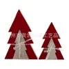 Decoração de Mesa Vermelha de Veludo DIY Artesanato de Natal