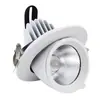 Luz de nariz de elefante C0B, foco LED empotrado, plafón empotrado, downlight, foco antideslumbrante, especializado para tiendas de ropa