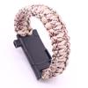 Paraguas al aire libre Cuerda Cuchillo Camping Pulsera Supervivencia Paraguas multiusos Cuerda Fuego Cuchillo Supervivencia extrema Aventura en la naturaleza Escalada Fuego