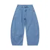 Ropa para Hombre Beijie 2026 Primavera Nuevo Vintage Jeans de Sable Grande Marca de Tendencia para Hombre Pantalones Harem Sueltos Casuales