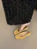 Zapatos Planos Estilo Nuevo Verano y Otoño 2026 Inspirados en Chanel, Zapatos Mary Jane de Suela Suave Estilo Dulce de Caramelo Francés para Ballet