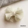 Pinza de Plátano con Malla a Cuadros y Lazo, Pinza Vertical para Mujer, Estilo de Alta Gama Primavera y Verano, Pinza Versátil para Cola de Caballo para la Parte Posterior de la Cabeza