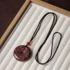 Transmisión en Vivo Venta al por Mayor Diseño de Artesanía en Laca Collar de Cuerda Tejido a Mano, Colgante de Juguete Cultural, Pulsera de Cuentas de Laca al por Mayor