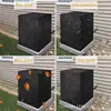 Producto de Amazon Más Vendido Transfronterizo: Cubierta Impermeable y a Prueba de Polvo para Aire Acondicionado Exterior de Tela Oxford 210D