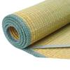 Esterilla de paja natural pura 1.8 cama doble 1.5 metros 1.2m junco estilo antiguo individual estudiante esterilla venta directa de fábrica se puede enviar por cuenta de