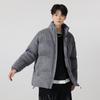 Chaqueta acolchada de algodón con terciopelo de ante para hombre 2024 marca de moda de invierno nueva interior abrigo acolchado de algodón para pareja abrigo de invierno chaqueta acolchada de algodón engrosada moda