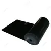 Lámina de caucho antiestático fácilmente cortable para minas, material en rollo de caucho ignífugo, lámina de caucho ignífugo para pisos subterráneos