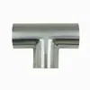 Fabricante de Acero Inoxidable de Foshan Codo Sanitario de Acero Inoxidable 304 Codo de Diámetro Igual 316L Accesorios Sanitarios Soldados para Tuberías