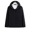 Chaqueta Exterior con Logo Impreso para Primavera y Otoño, Ropa de Montañismo Exterior Estilo Nuevo, Chaqueta Deportiva con Bloques de Color y Cuello Alto para Hombre y Mujer, Ropa de Trabajo